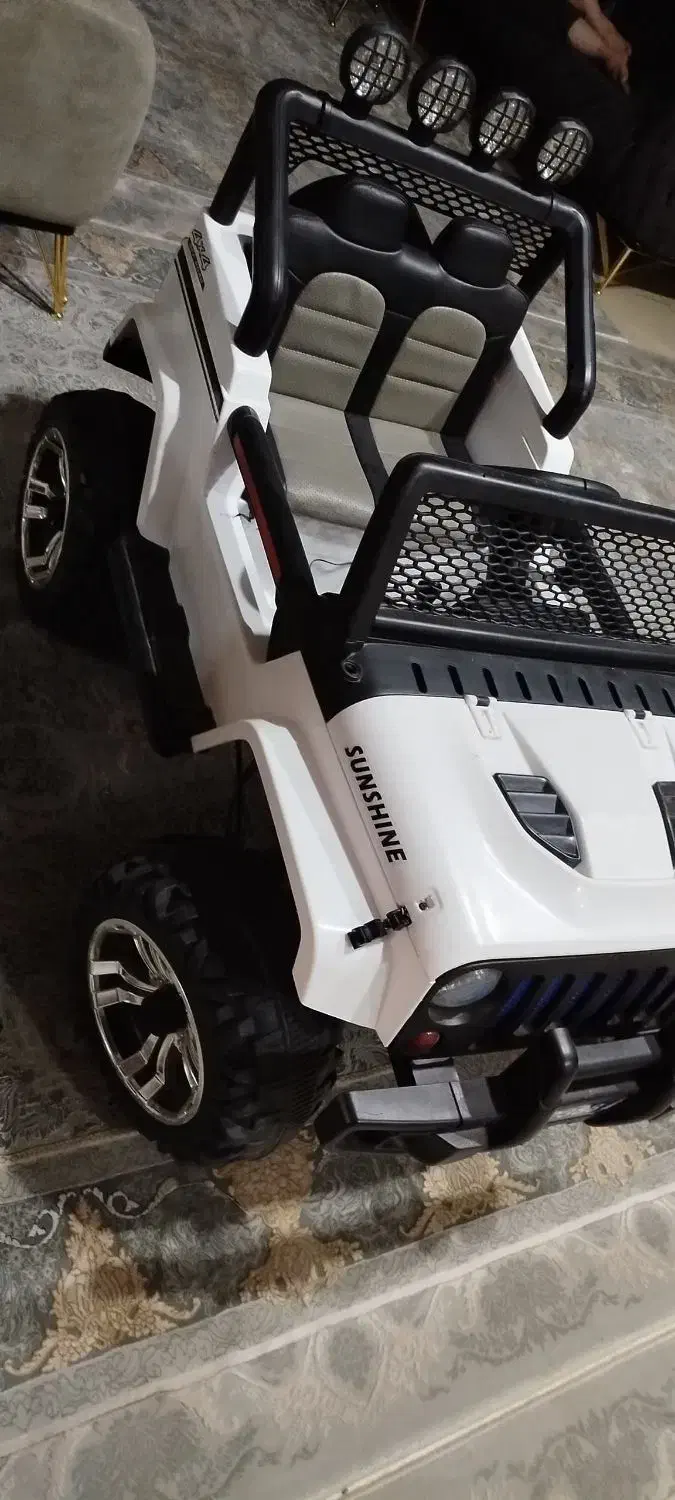 ماشین شارژی|اسباب و اثاث بچه|قروه, |دیوار