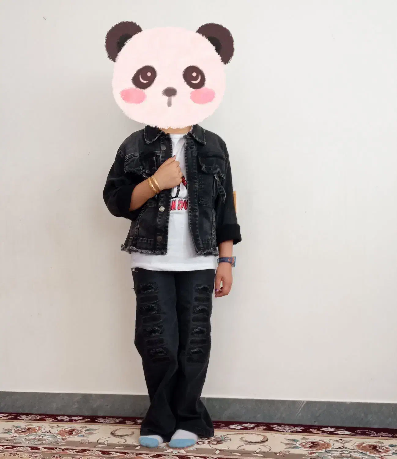 شلوارو کت کراپ جین|لباس|کرمانشاه, |دیوار