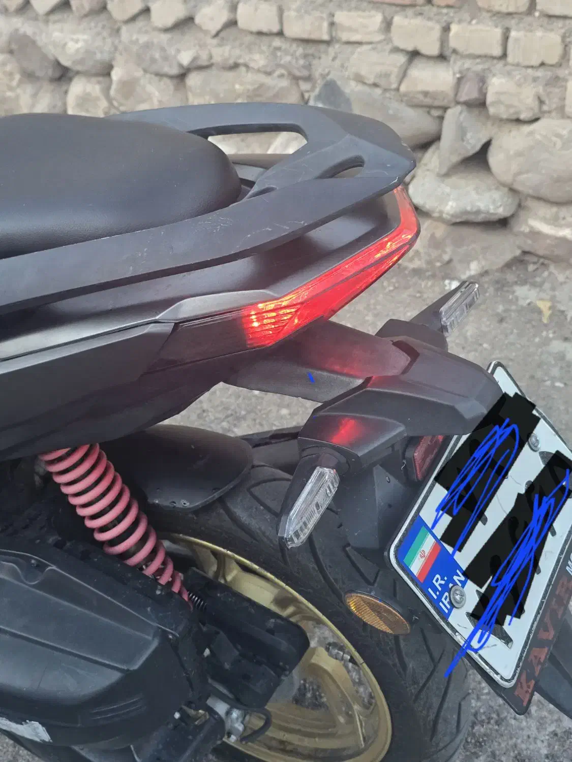 موتور کلیک ۱۵۰ کویر|موتورسیکلت|بیرجند, |دیوار