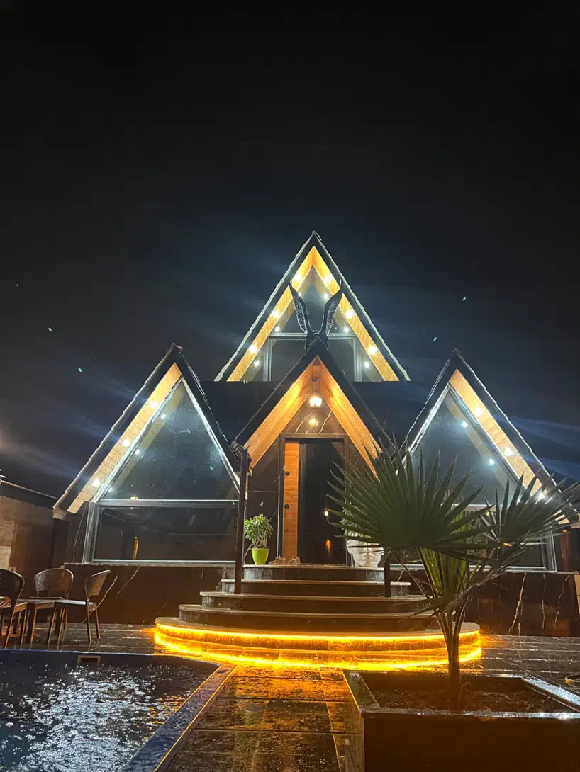 اجاره ویلا استخر دار|اجارهٔ کوتاه‌مدت ویلا و باغ|عباس‌آباد, |دیوار