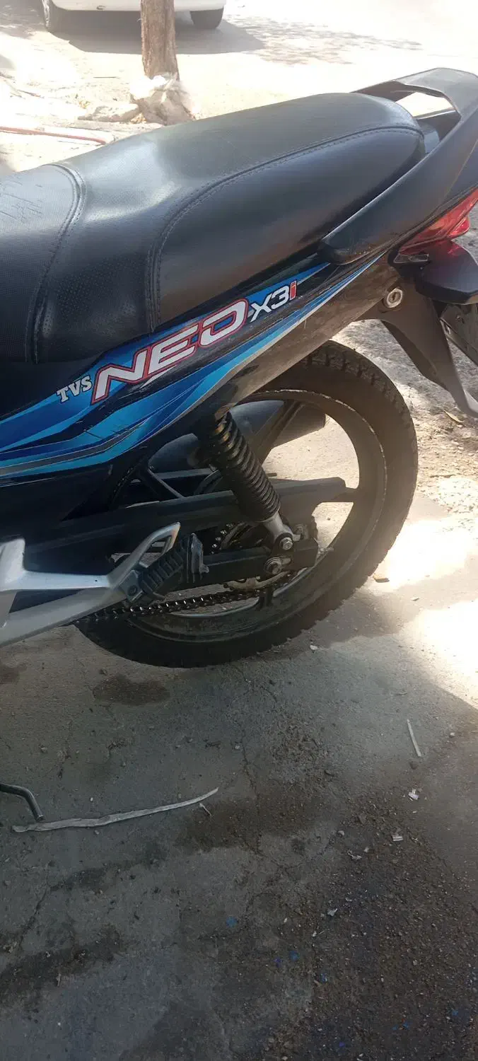 تی وی اس نئو۱۲۵|موتورسیکلت|دزفول, |دیوار