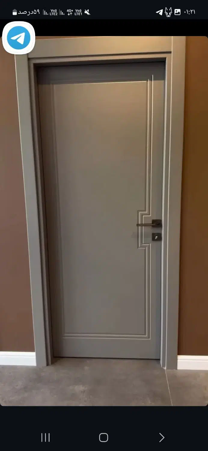 درب اتاقی۱۶۸۹۹ ضدآب داخلی روکوب ۶مدرن درتاق وسرویس|مصالح و تجهیزات ساختمان|کرج, شهرک امیر المومنین|دیوار