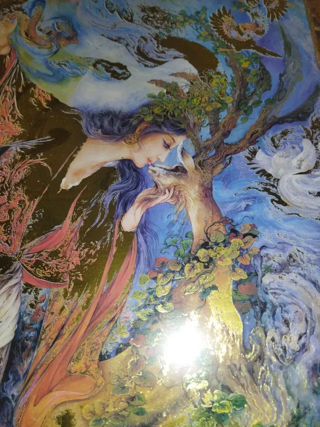 تابلو مینیاتور|تابلو، نقاشی، عکس|شاهین‌شهر, سعدی شمالی|دیوار