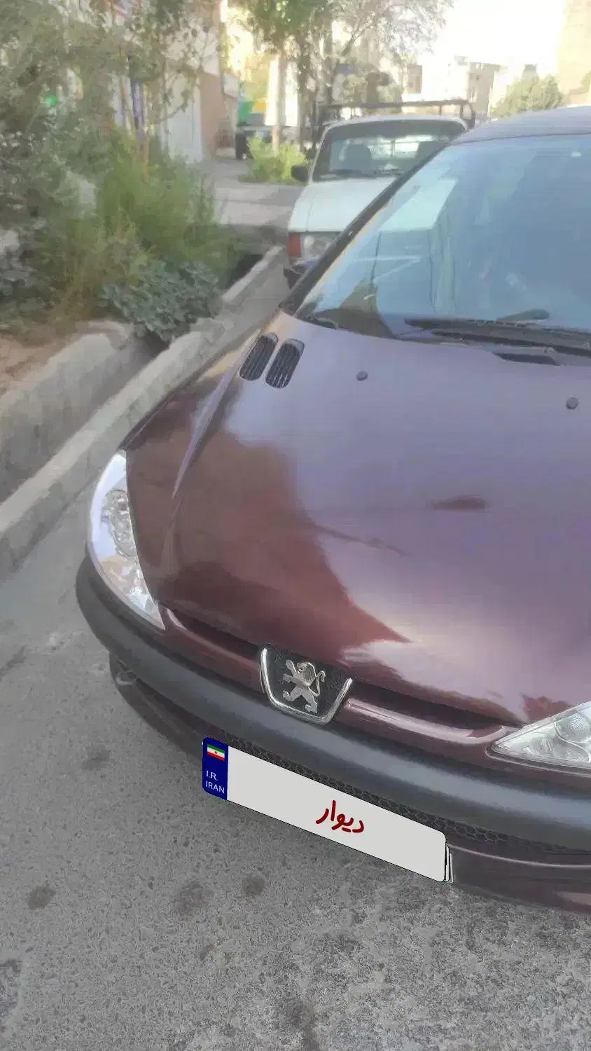 206sdمدل88|خودرو سواری و وانت|رباط‌کریم, رباط‌کریم|دیوار