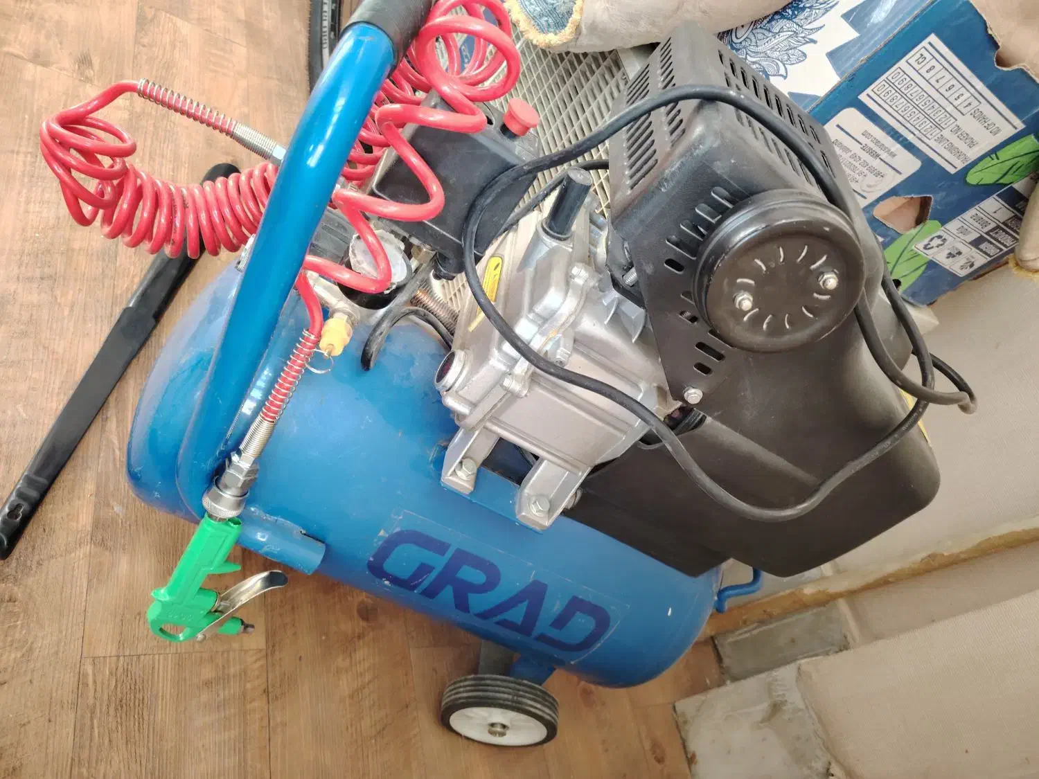 موتور باد|ابزارآلات|آباده, |دیوار