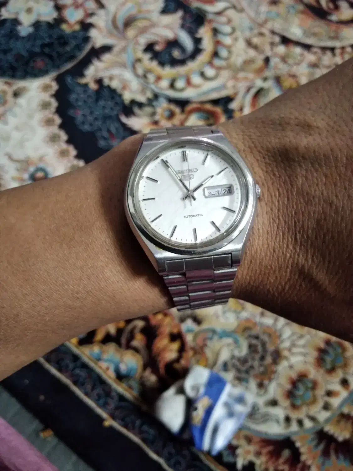 ساعت مچی سیکو پنج قدیم از مکه|ساعت|تهران, والفجر (افسریه)|دیوار