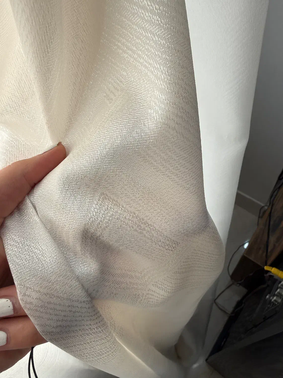 پرده سالم دوعدد با استر|پرده، رانر، رومیزی|رشت, سلیمانداراب|دیوار