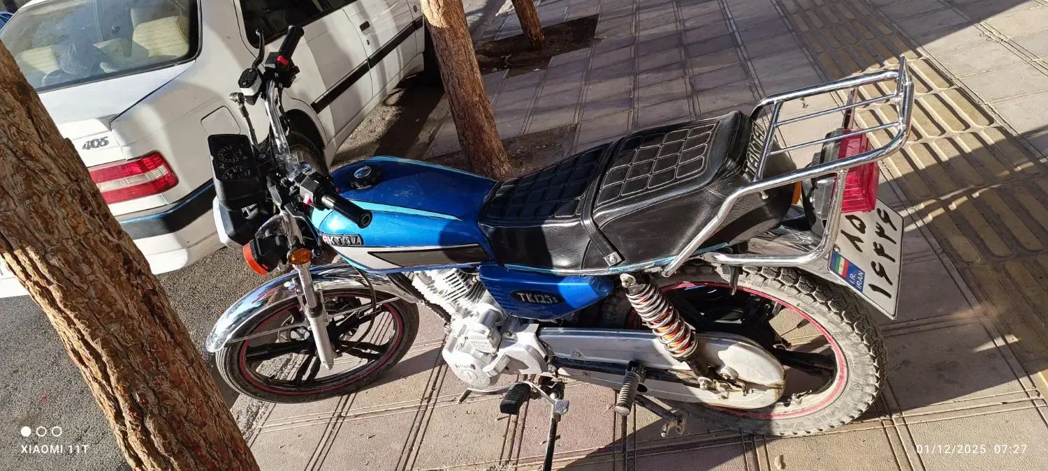 تکتاز 125|موتورسیکلت|تربت جام, مطهری|دیوار