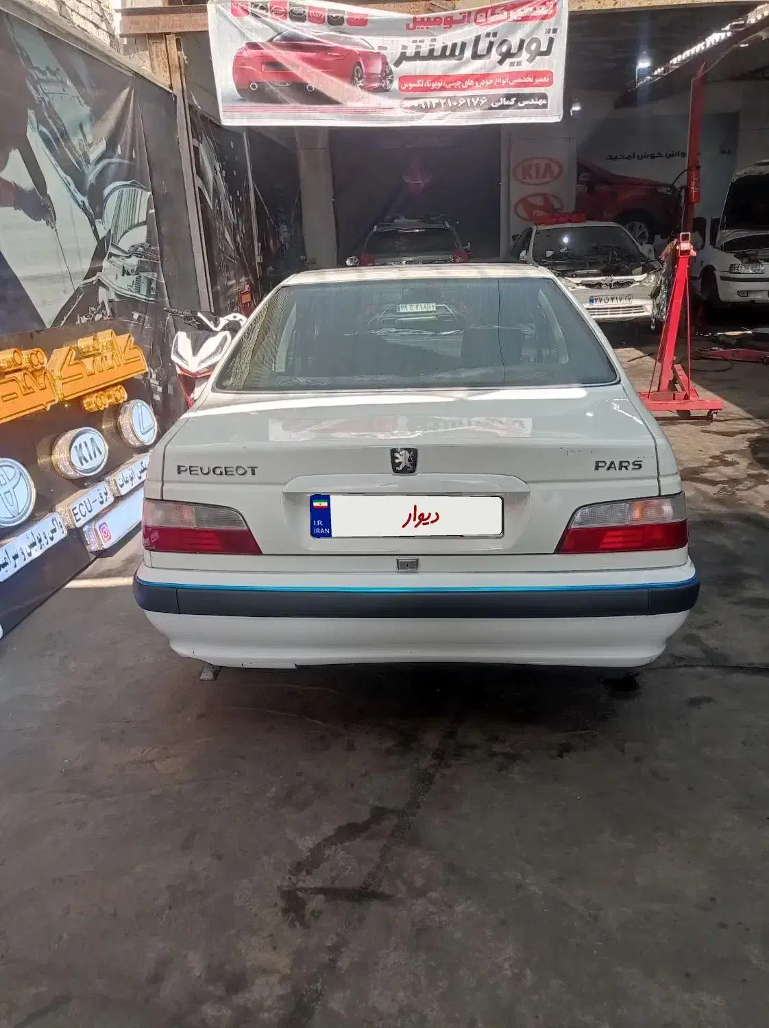 پژوپارس تیوفایو اتومات|خودرو سواری و وانت|اصفهان, باغ فردوس|دیوار