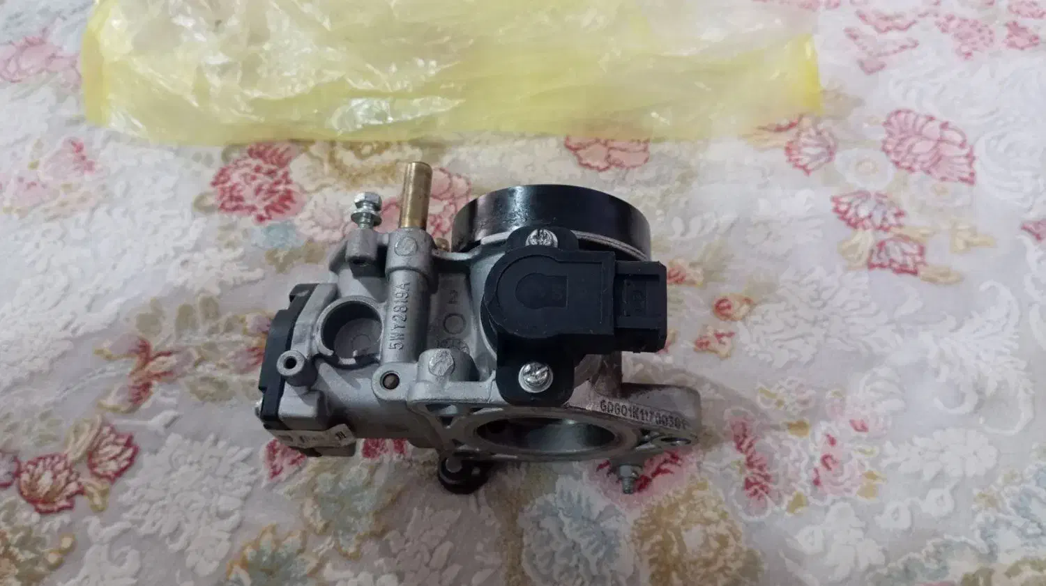 مقداری وسایل پژو و سمند|قطعات یدکی و لوازم جانبی|بروجرد, |دیوار