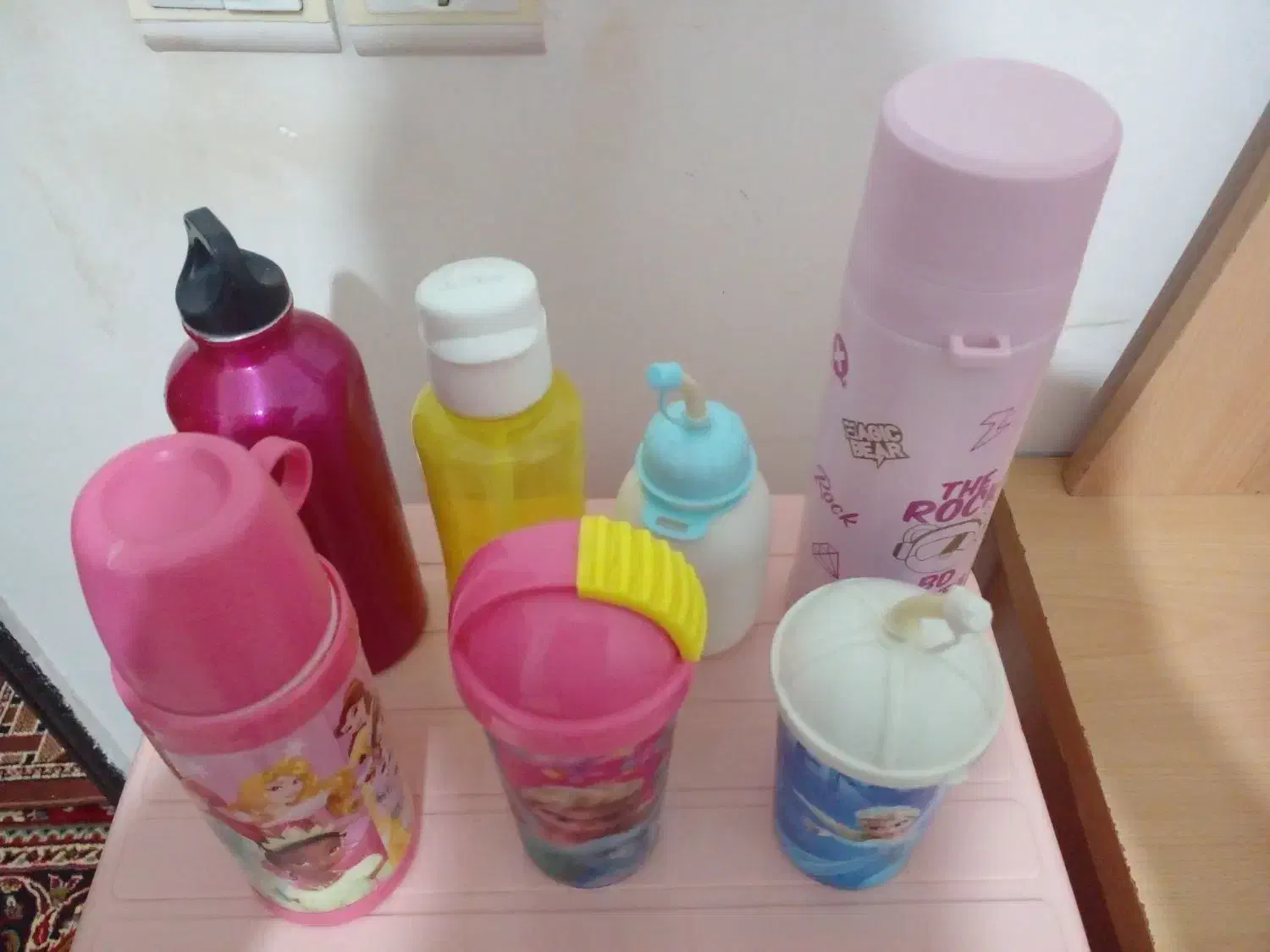 فلاکس استیل وقمقمه هاهمش باهم بفروش میرسد|کوهنوردی و کمپینگ|مشهد, سرافرازان|دیوار