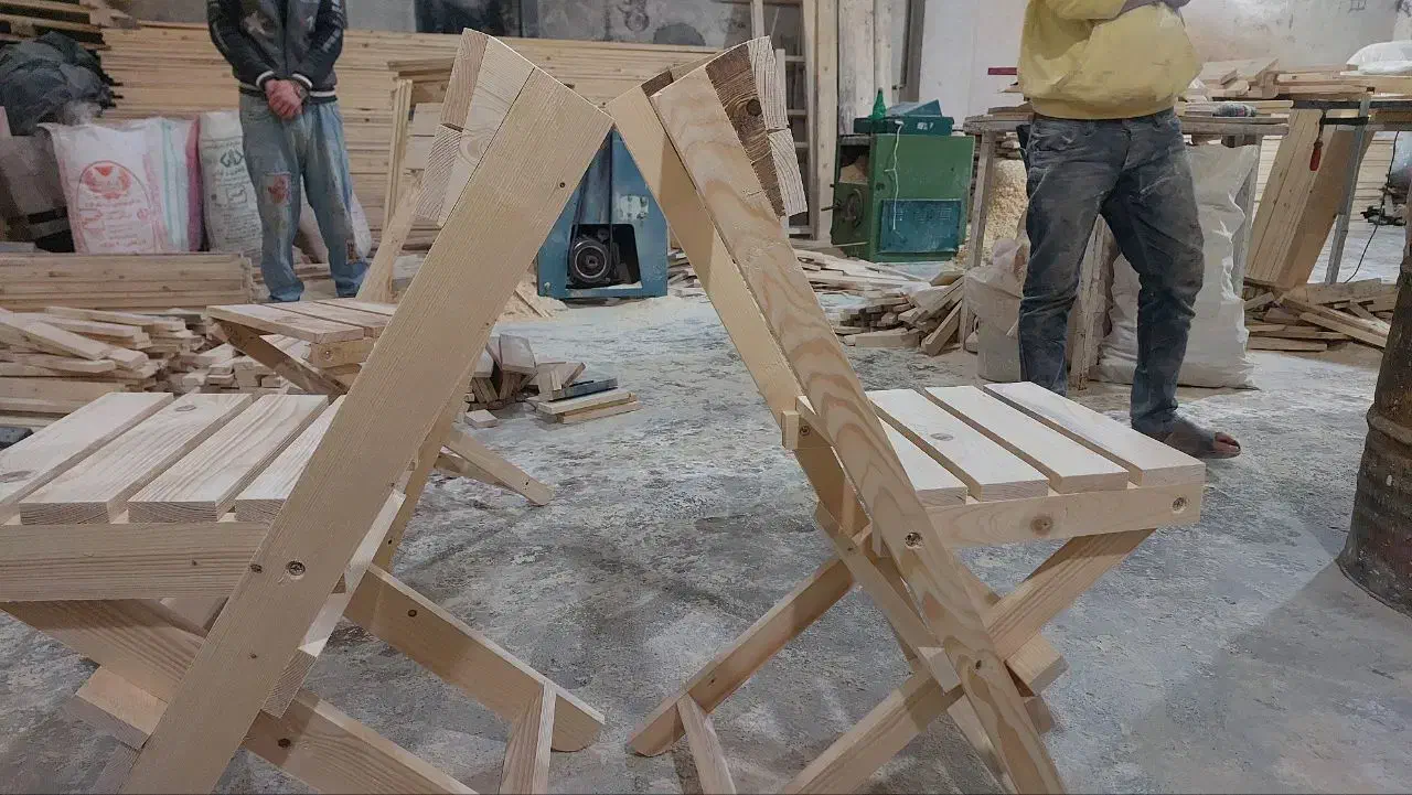 ست چوبی کافه ایی|میز و صندلی غذاخوری|خرم‌آباد, |دیوار