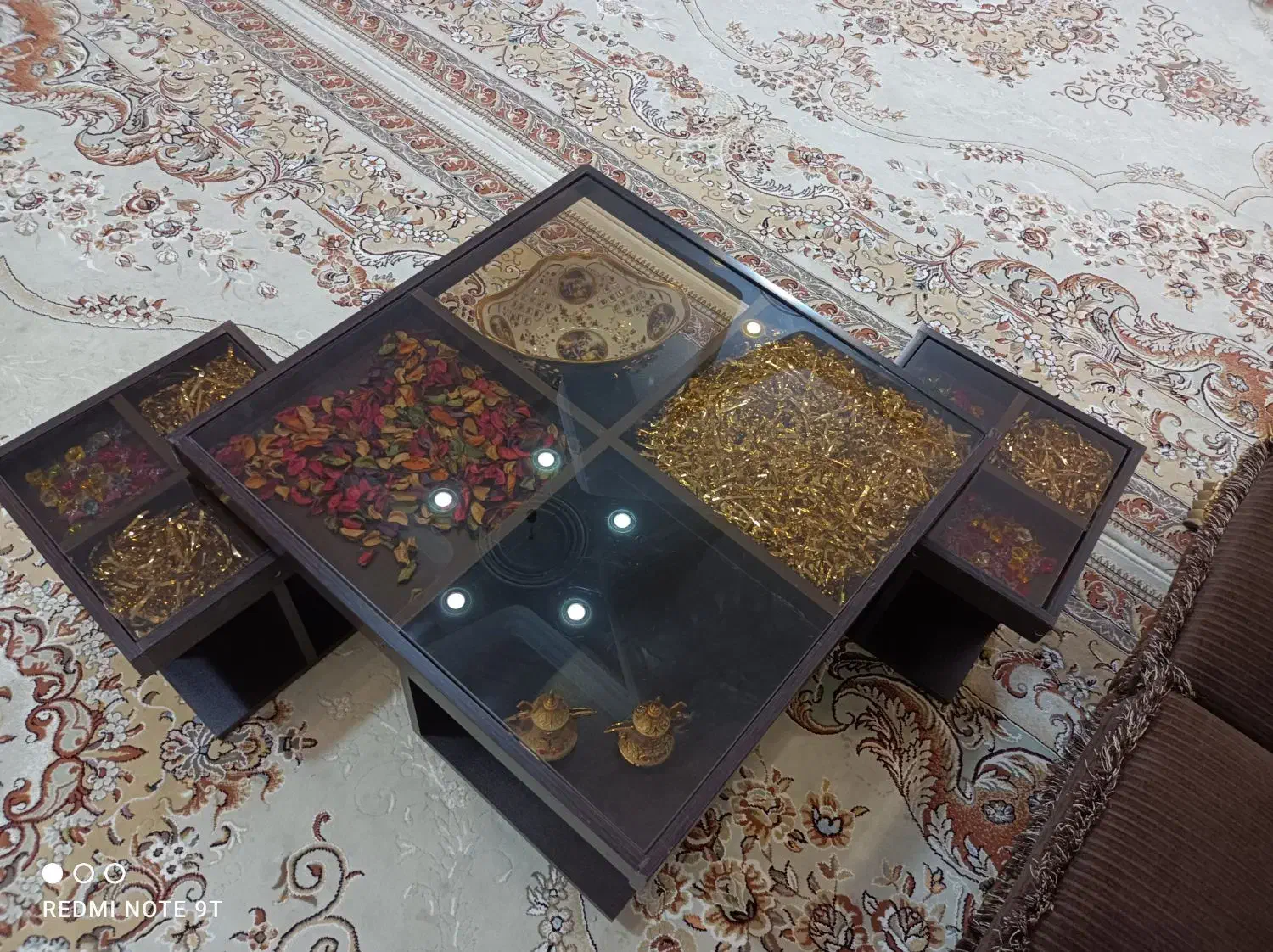 جلو مبلی درحدنو  ۱|مبلمان خانگی و میز عسلی|باقرشهر, |دیوار