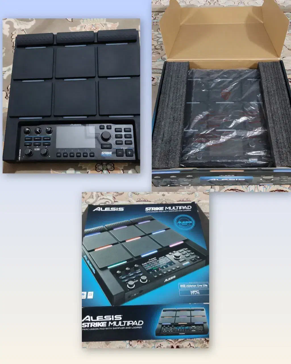 پرکاشن السیس استریت فروشی|درام و پرکاشن|ملکآباد, |دیوار