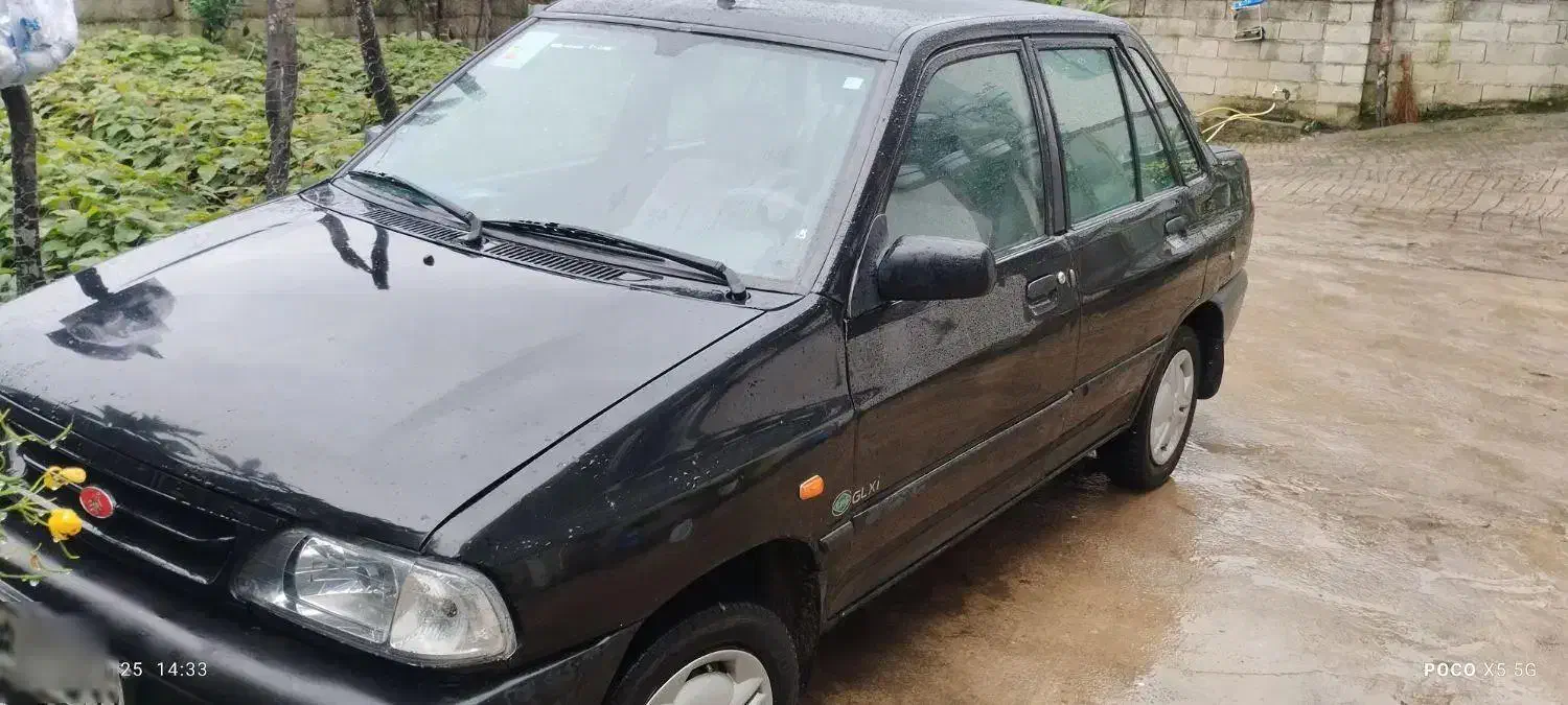 ماشین سالم شاسی پلپ بیمه 12ماه|خودرو سواری و وانت|حویق, |دیوار