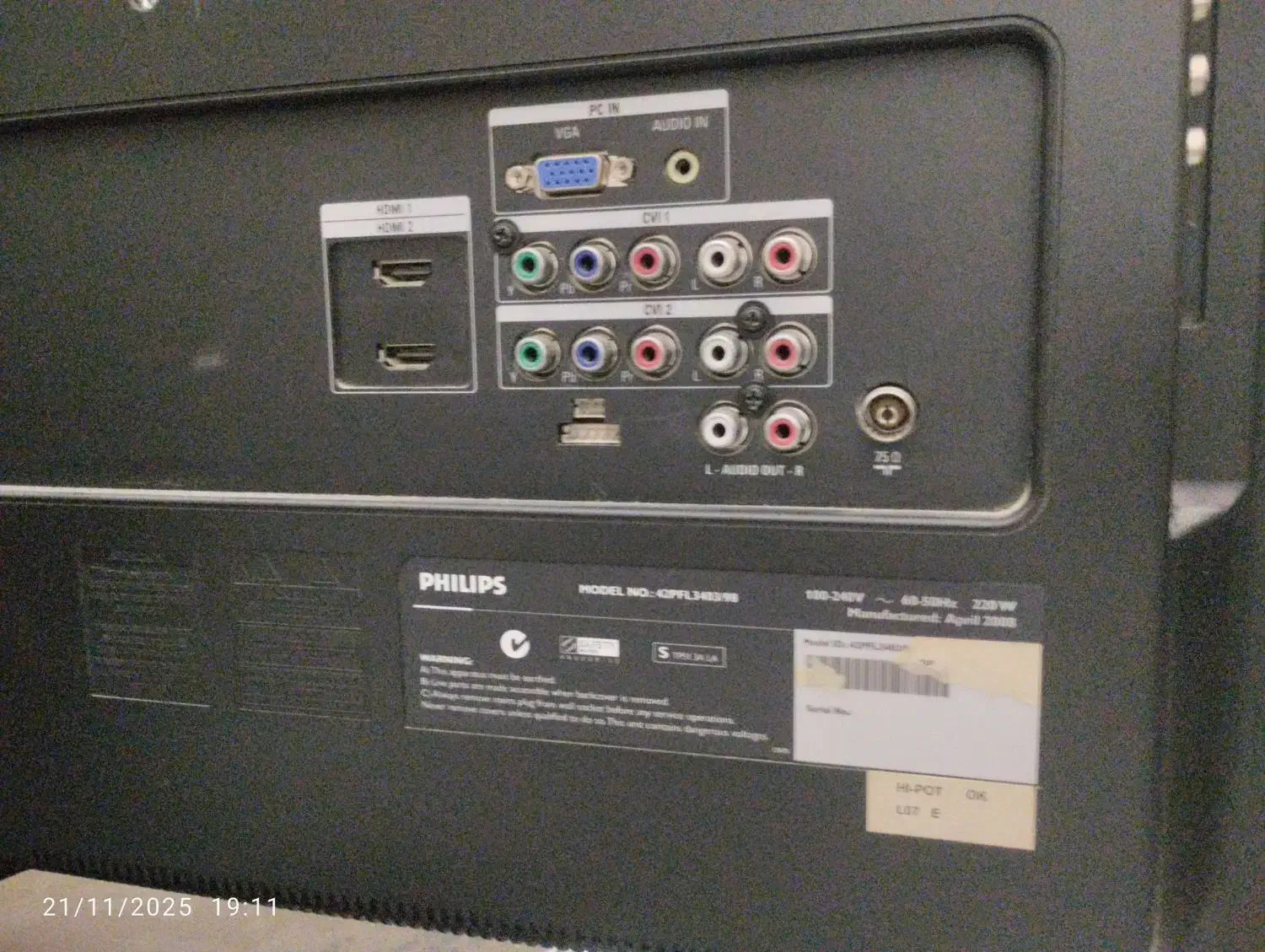 ال سی دی 42|تلویزیون و پروژکتور|کرمانشاه, |دیوار