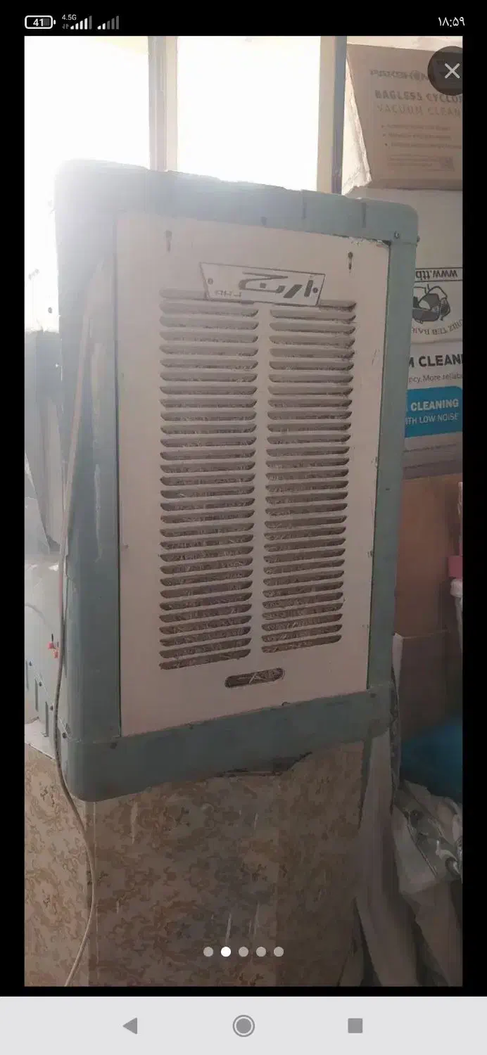 کولر ارج ۳۲۰۰موتوربزرگ تسمه آیی|کولر آبی|بروجرد, |دیوار