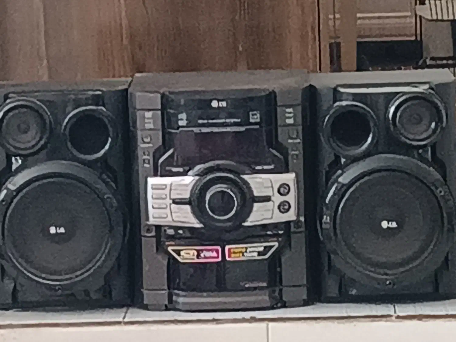 ضبط LG|سیستم صوتی خانگی|شیراز, محراب|دیوار
