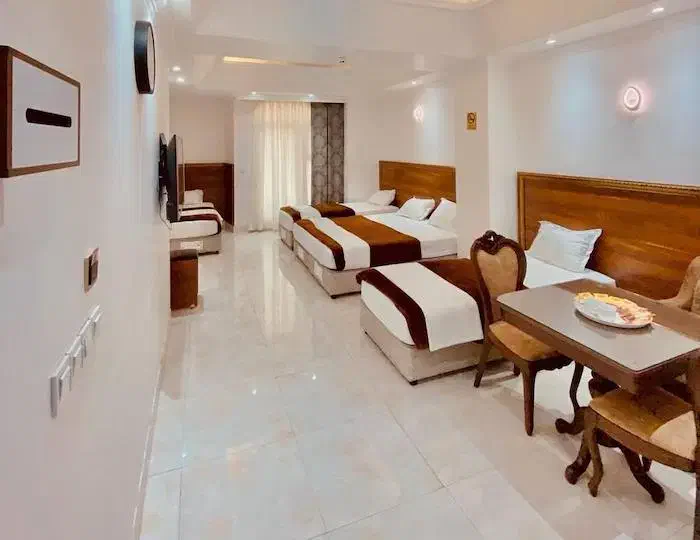 هتل آپارتمان محمدی|اجارهٔ کوتاه‌مدت آپارتمان و سوئیت|مشهد, آیت الله خامنه‌ای|دیوار