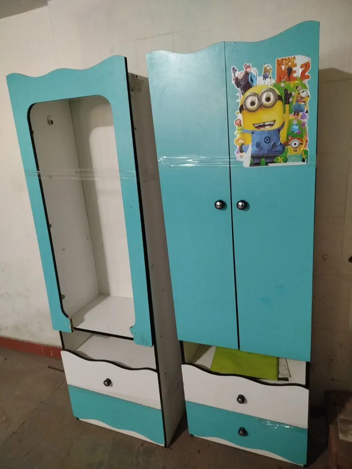 کمد کودک|جاکفشی، کمد، دراور|قم, باجک سه|دیوار