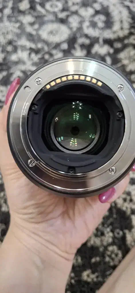لنز sony درحد نو|دوربین عکاسی و فیلم‌برداری|تهران, شهید رجایی|دیوار