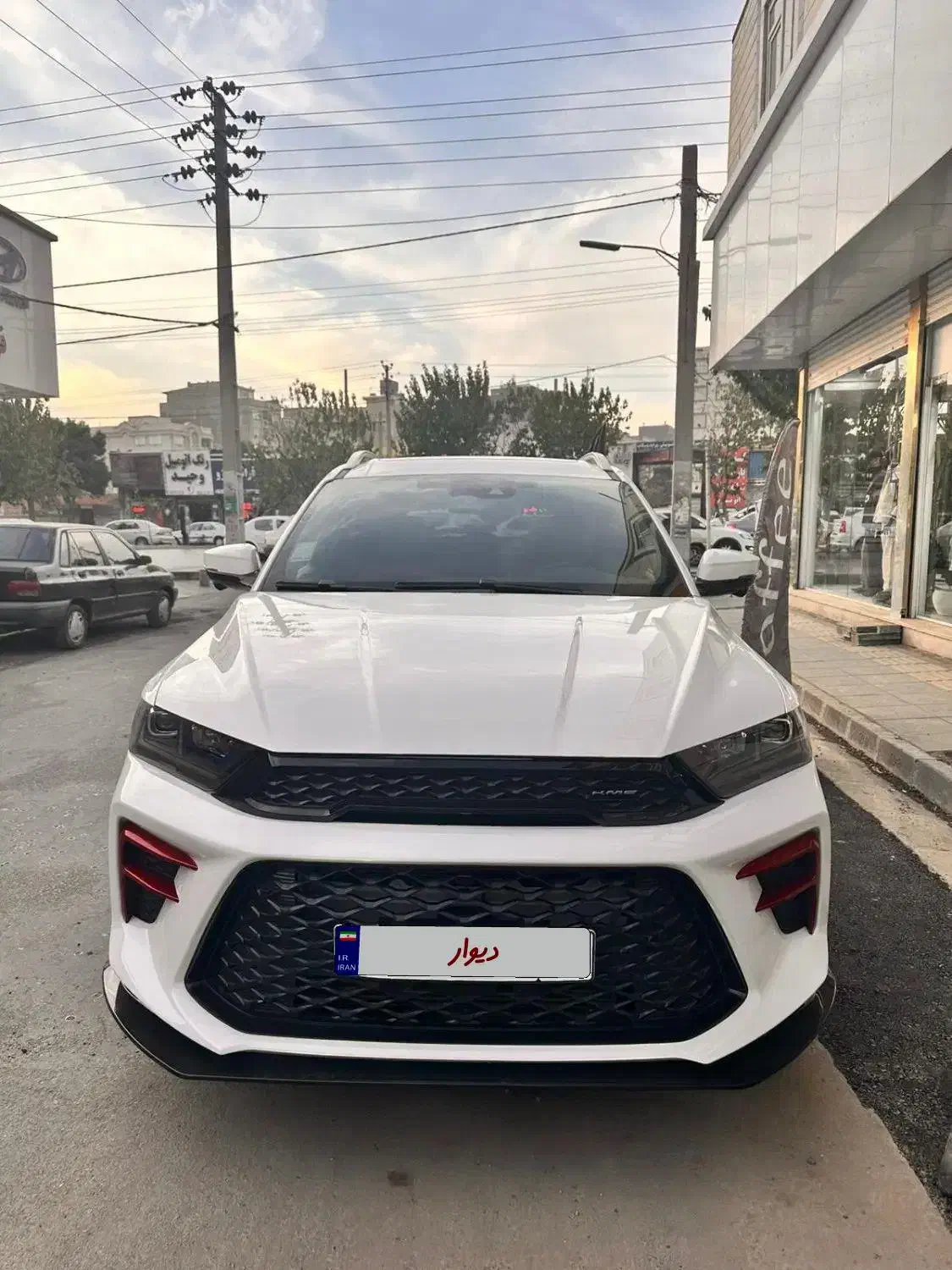 فروش کی ام سی a5|خودرو سواری و وانت|فردیس, منظریه|دیوار