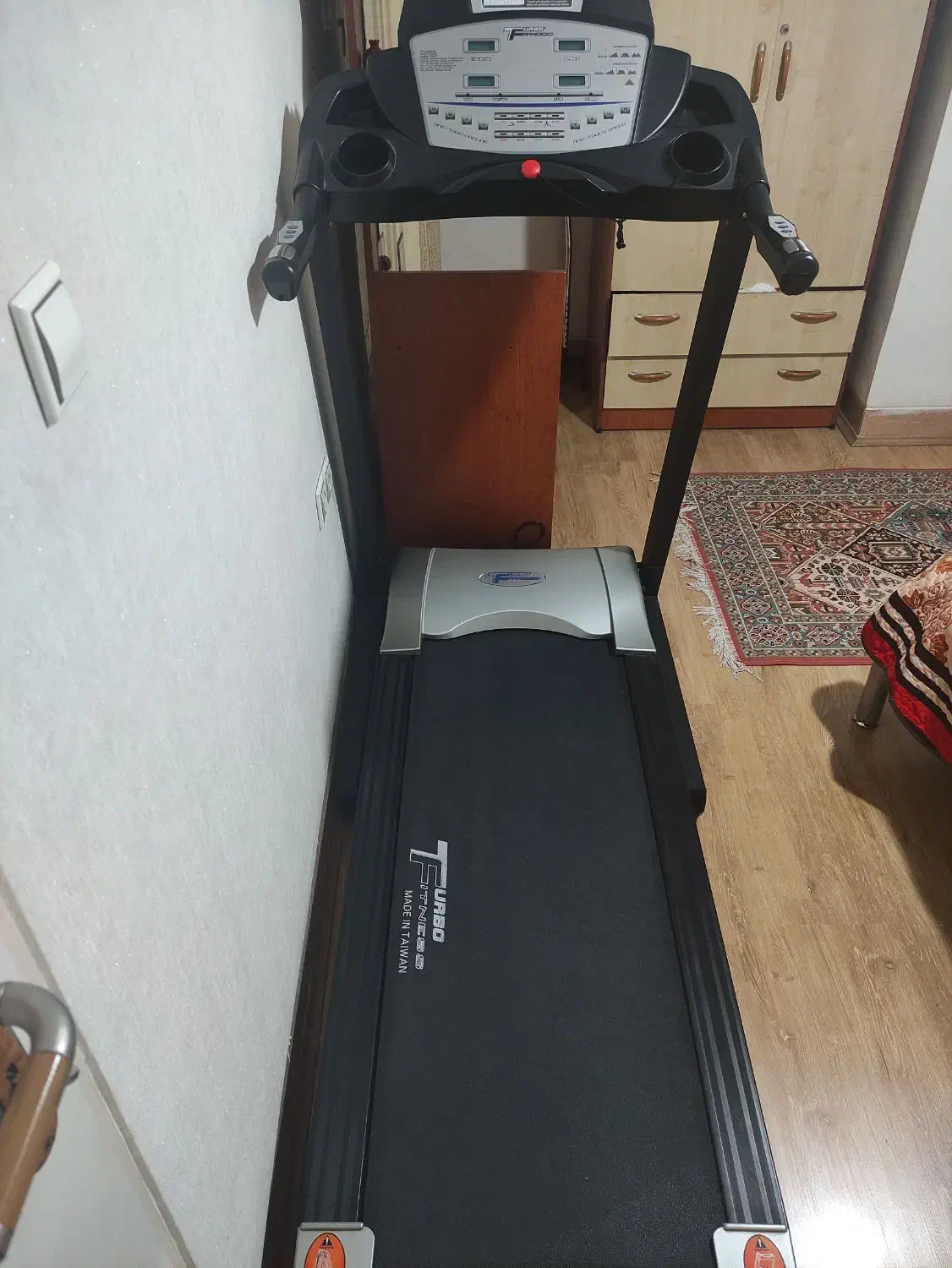تردمیل torbo fitness 150|تجهیزات ورزشی|شیراز, هفت تنان|دیوار