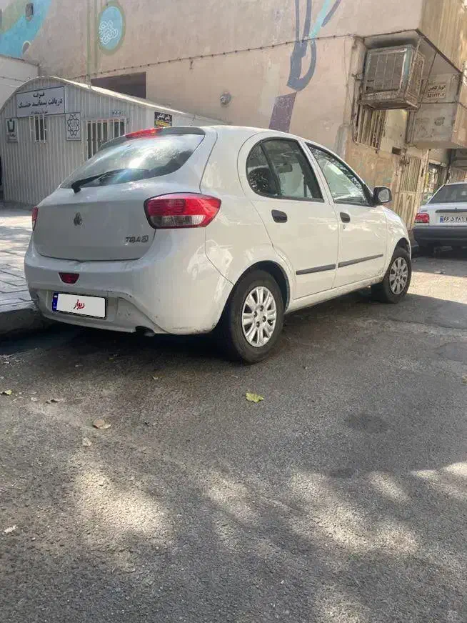 تیبا ۲ مدا ۱۴۰۰|خودرو سواری و وانت|تهران, شهرک غرب|دیوار