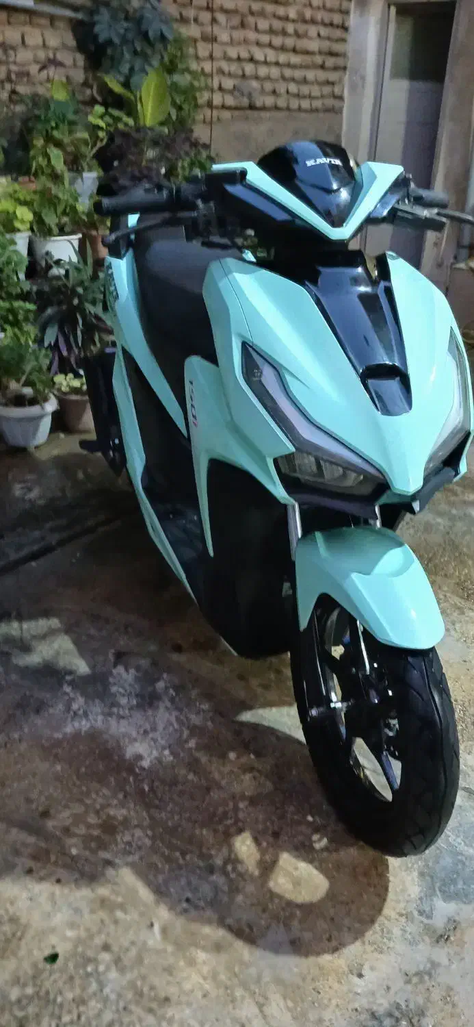 کلیک نیوفیس کویرS2|موتورسیکلت|گنبد کاووس, |دیوار