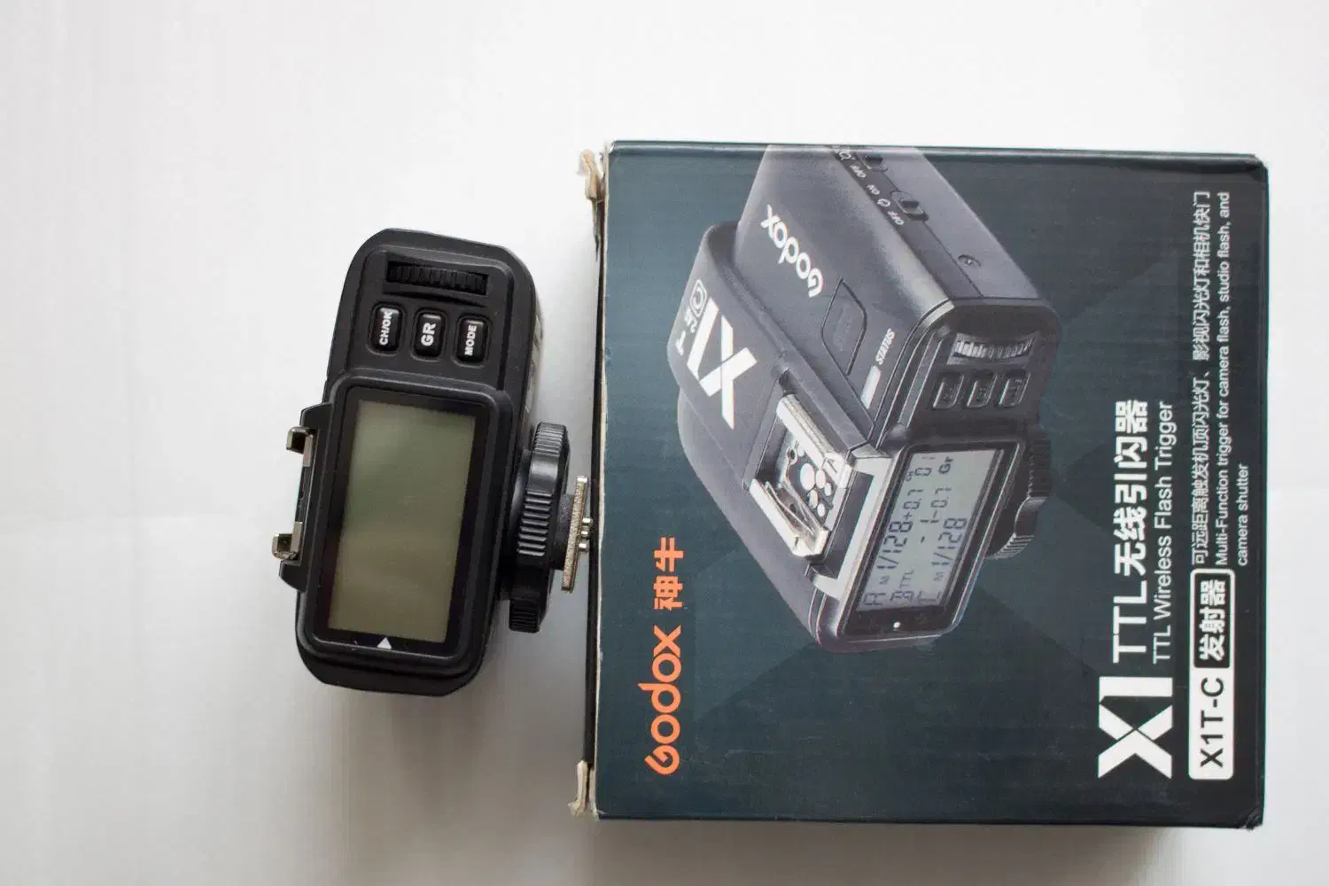 تریگر گودکس X1C برای کنون|دوربین عکاسی و فیلمبرداری|شیراز, شهرک والفجر|دیوار