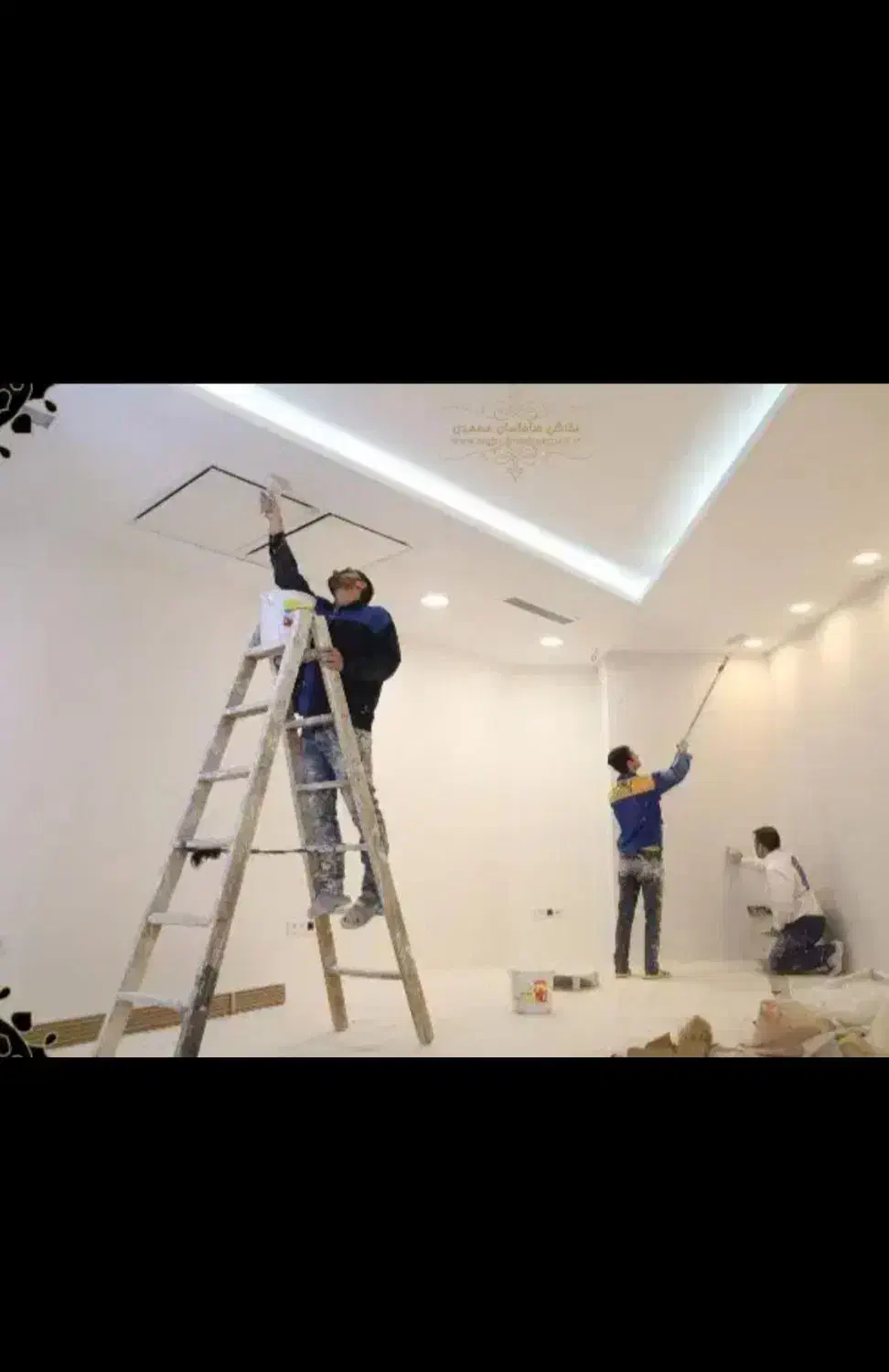 نقاشی ساختمان|خدمات پیشه و مهارت|محمدیه-قزوین, |دیوار