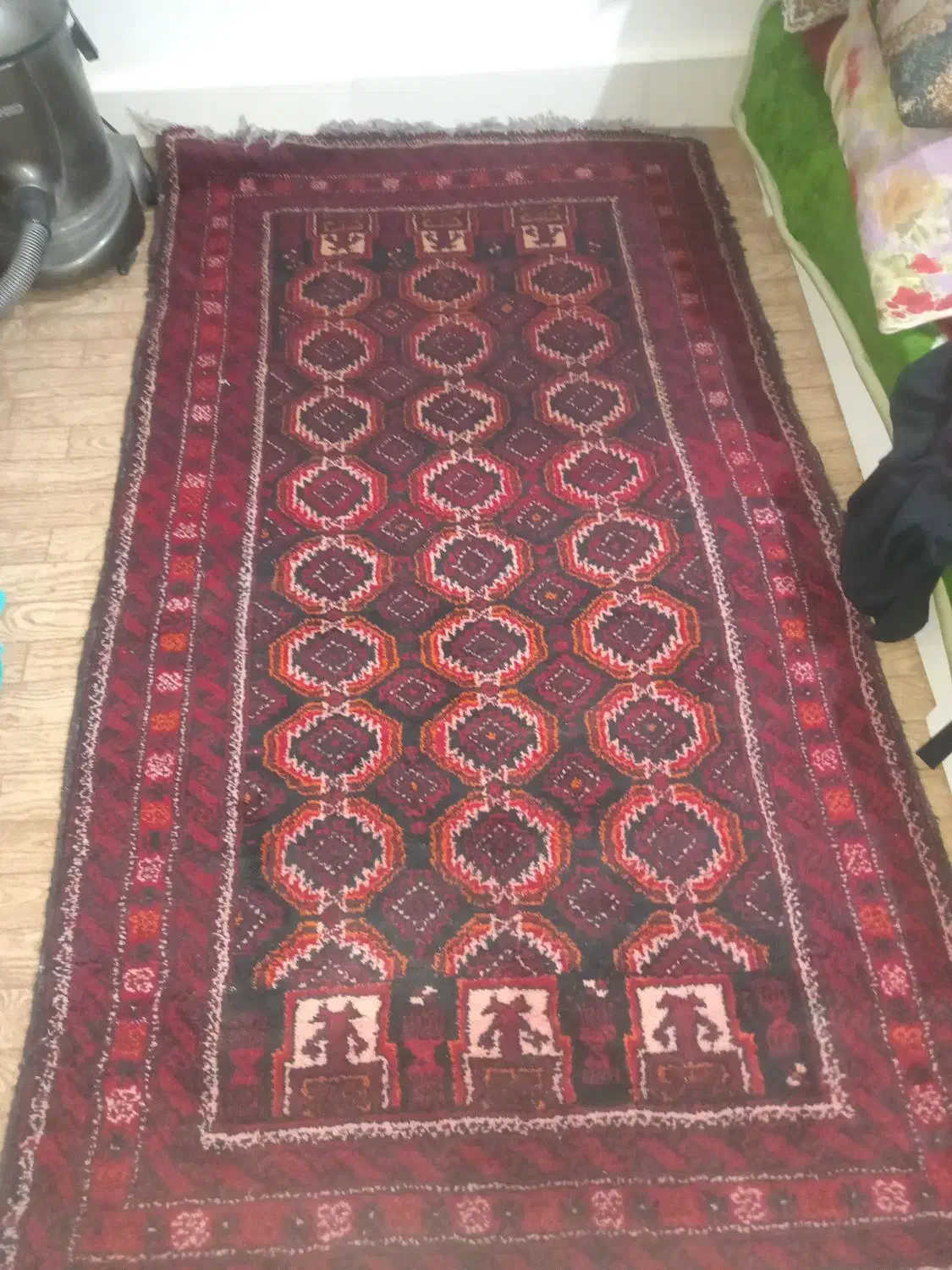 سماور زغالی و قالیچه دست باف|سماور، چایساز، قهوهساز|زابل, |دیوار