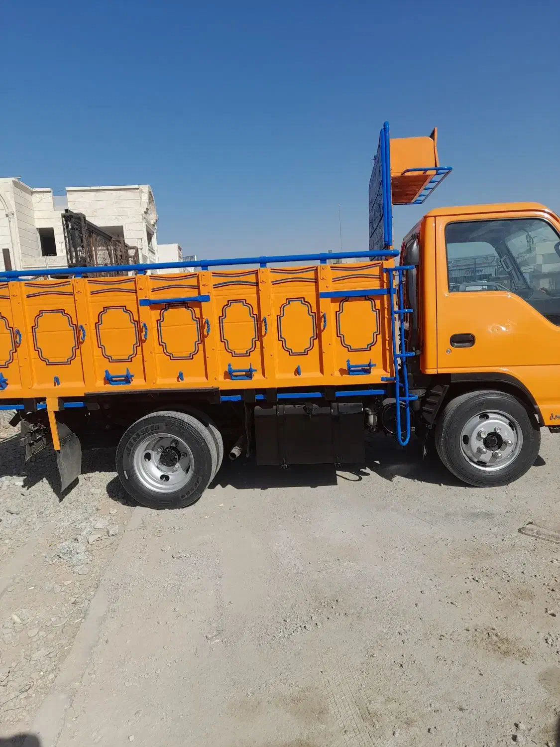 ایسوزو 5200مدل ۹۰ نارنجی|خودرو سنگین|شیراز, وزیرآباد|دیوار