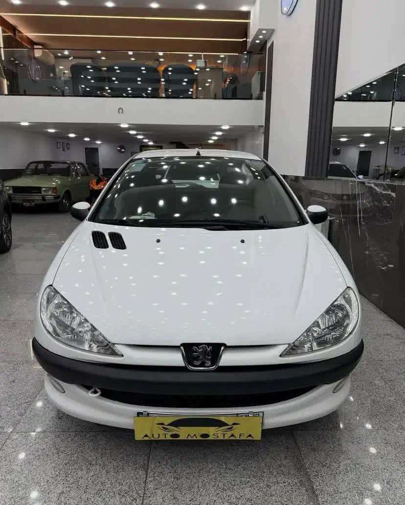 ۲۰۶ تیپ ۲ مدل ۱۴۰۱|خودرو سواری و وانت|بومهن, |دیوار