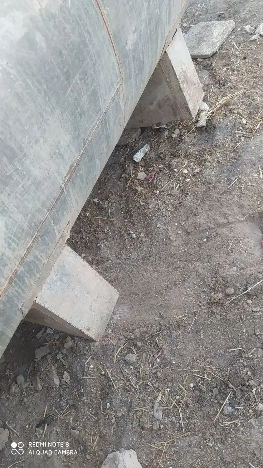 تانکر  ورقه سفید|مصالح و تجهیزات ساختمان|نیشابور, بنیاد شهید|دیوار