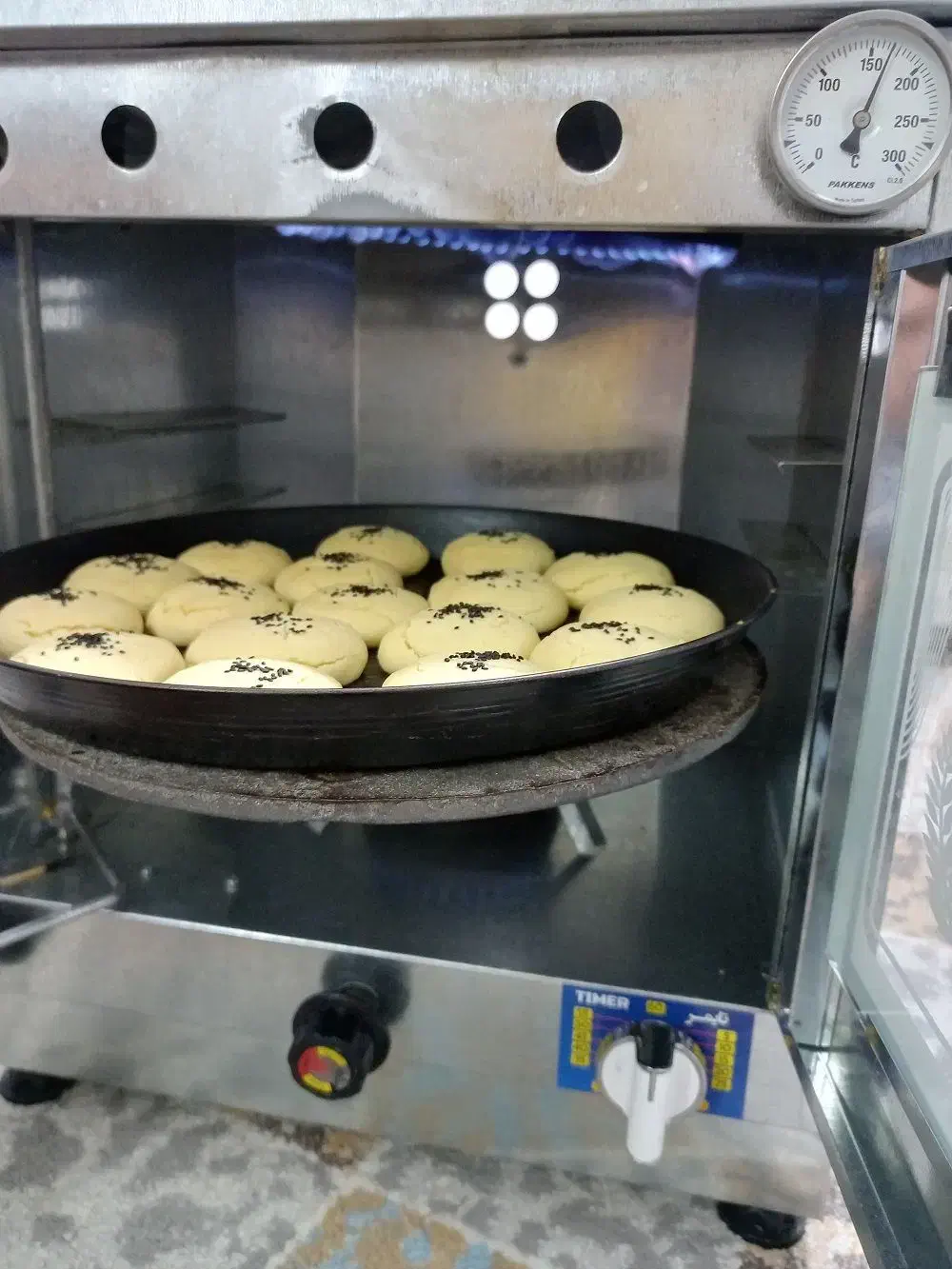 تنور نان پز ساج دار|اجاق گاز و لوازم برقی پخت‌وپز|سبزوار, قصبه غربی|دیوار