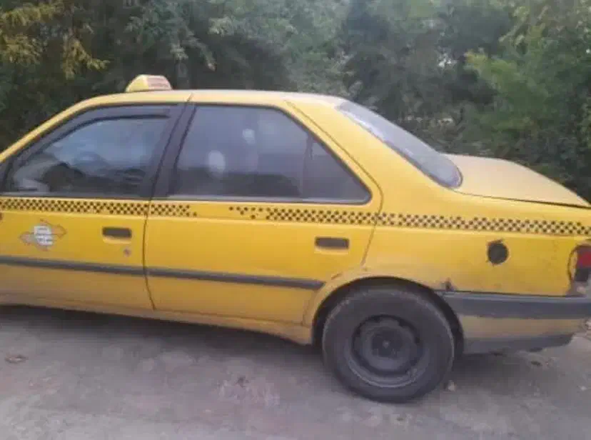 وسیله نقلیه تاکسی شهری روآ دوگانه سوز ۹۰|خودرو سواری و وانت|بهشهر, |دیوار