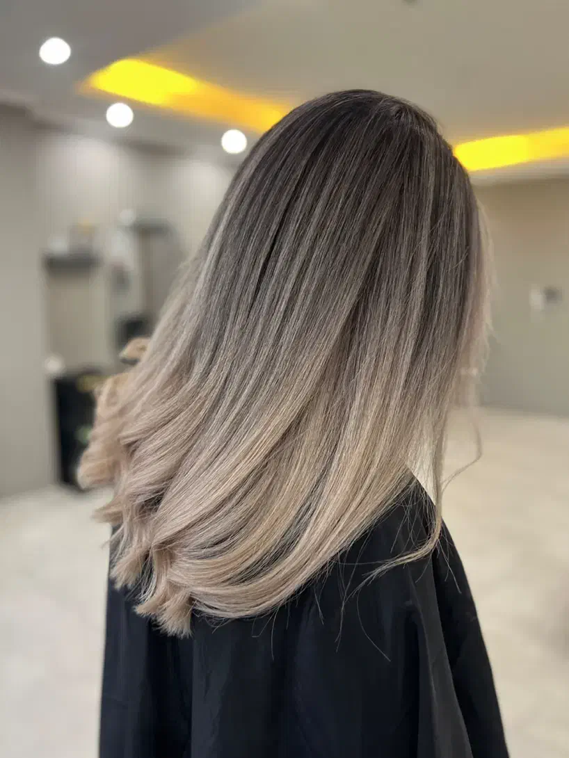 مدل برای رنگ مو|خدمات آرایشگری و زیبایی|بابل, |دیوار