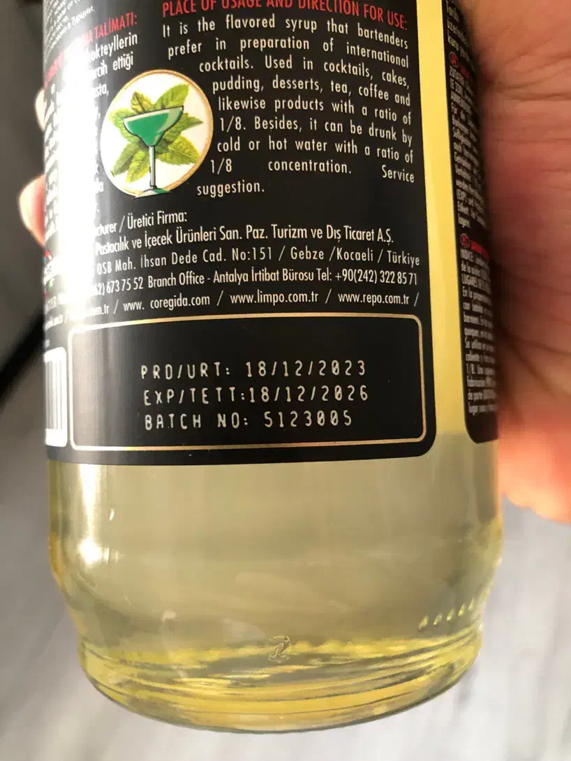 سیروپ نعنا موهیتو فو طعم دهنده|خوردنی و آشامیدنی|تهران, ایرانشهر|دیوار