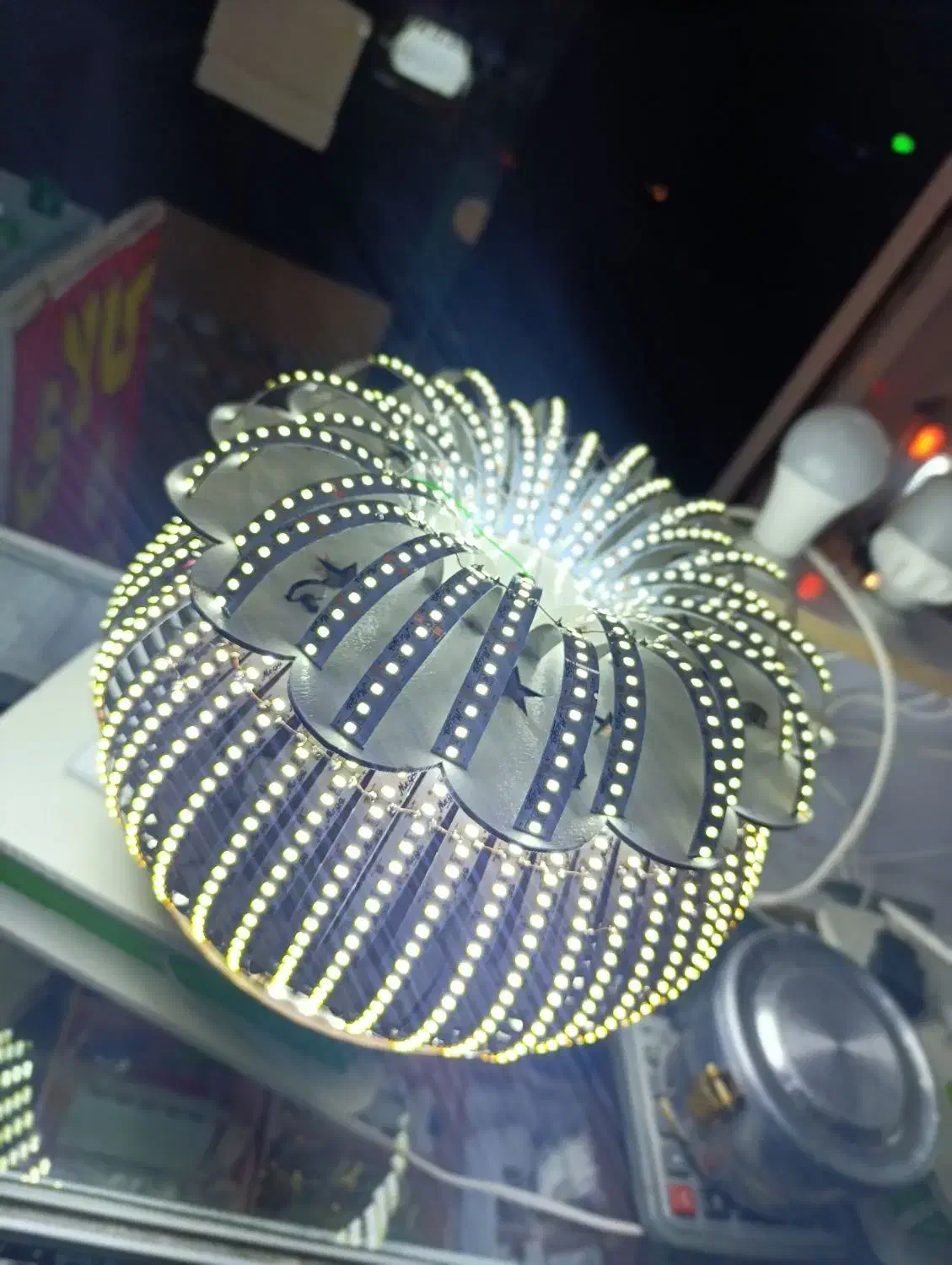 انواع لامپ های دست ساز|لامپ و چراغ|ملایر, |دیوار