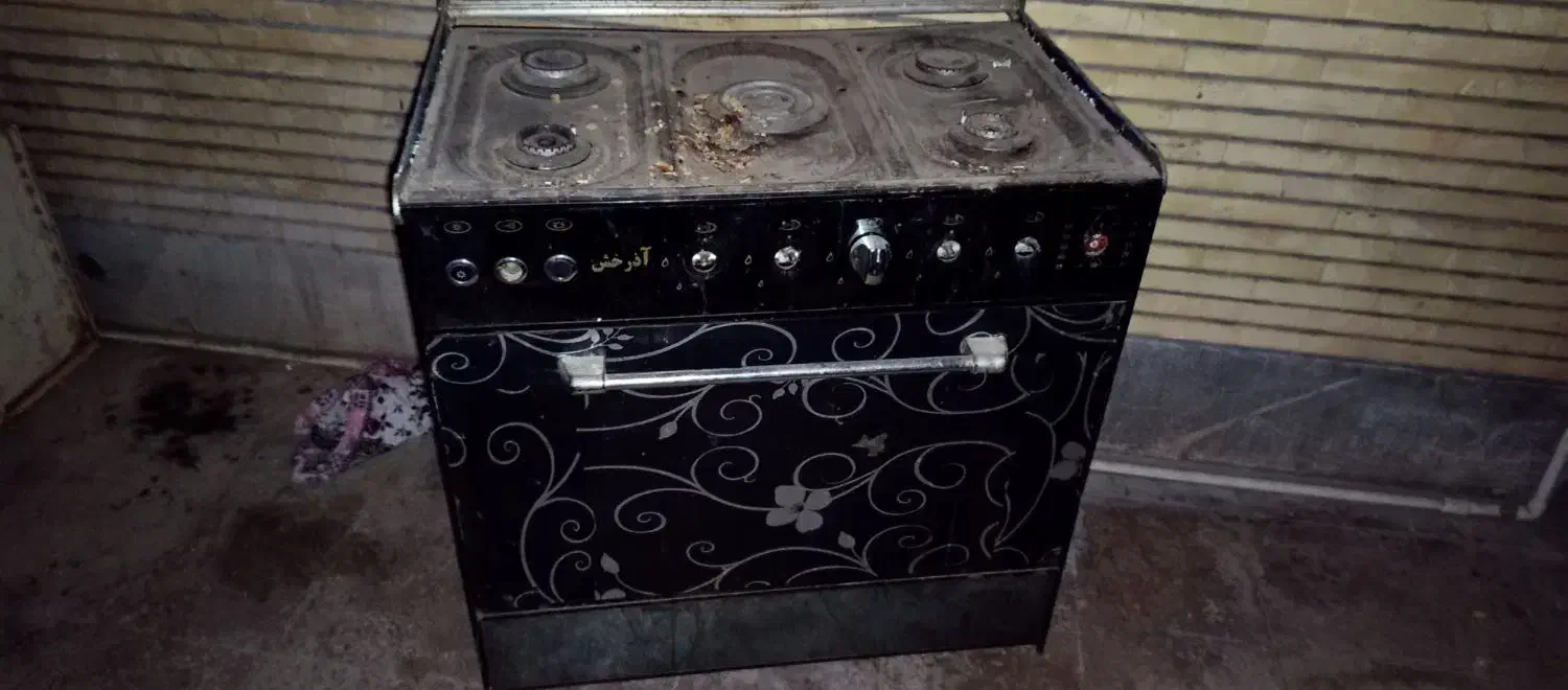 اجاق گاز|اجاق گاز و لوازم برقی پخت‌وپز|بم, |دیوار