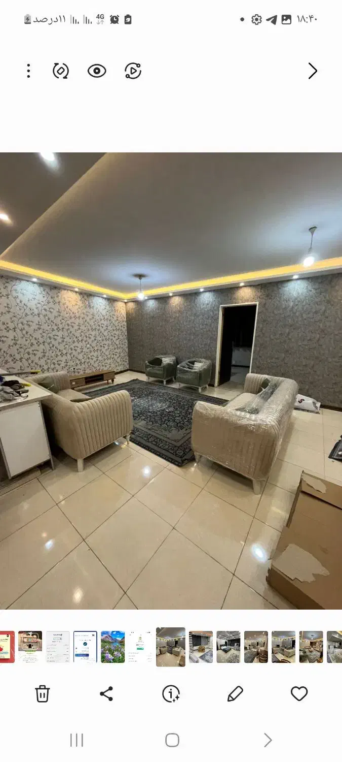 آپارتمان ۱۱۰متری واقع درهمت شمالی.۴۰وکلا|اجارهٔ کوتاه‌مدت آپارتمان و سوئیت|شیراز, فرهنگ شهر|دیوار