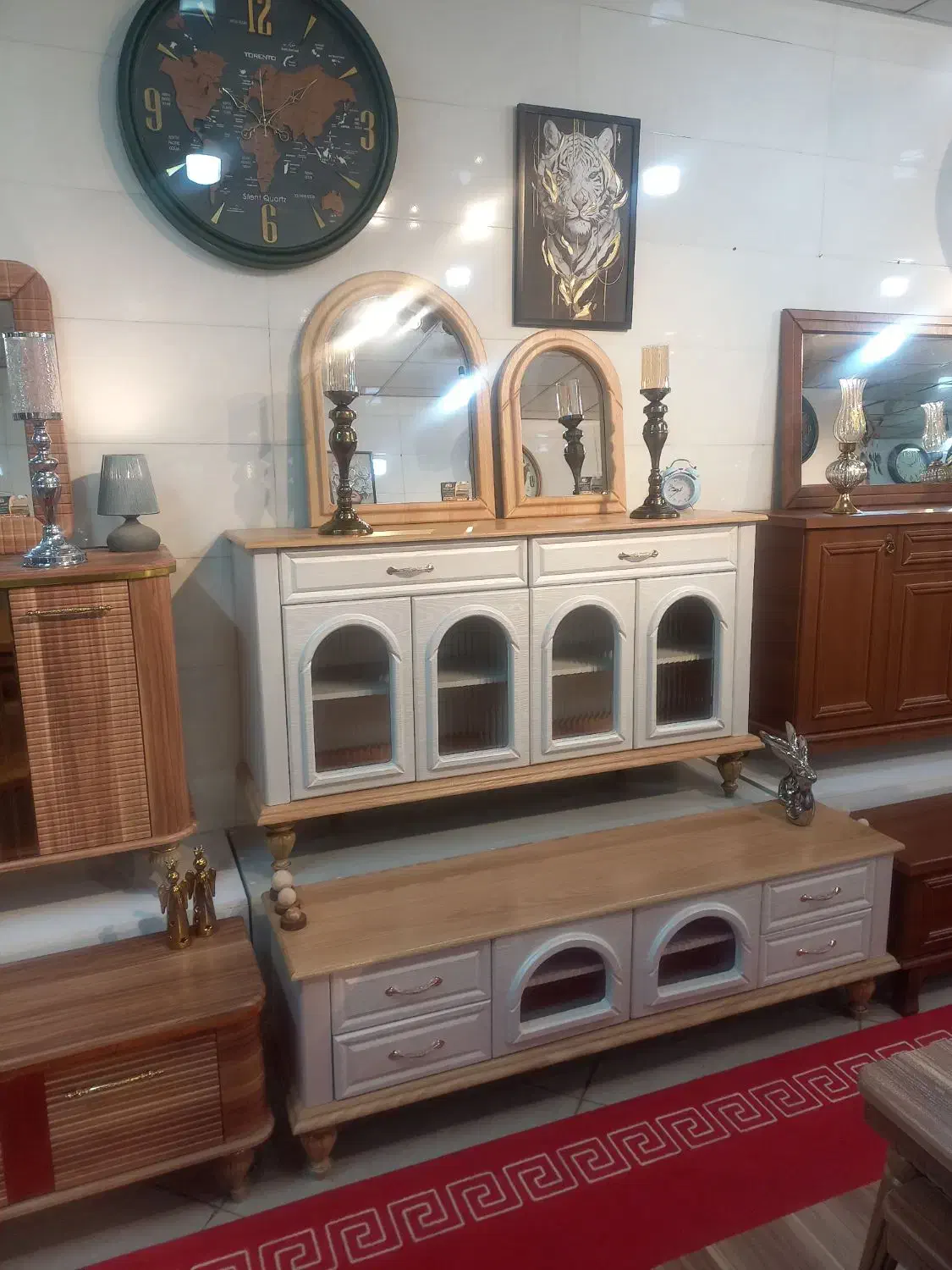 کنسول۲۰۰۴ امیر پارسا|بوفه، ویترین، کنسول|تهران, شهید رجایی|دیوار