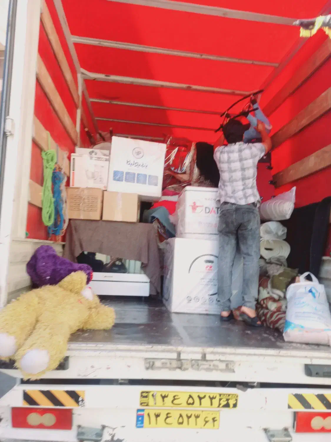 حمل اسبابکشی منزل با جوان های زرنگ باربری میثاق|خدمات حمل و نقل|یزد, |دیوار