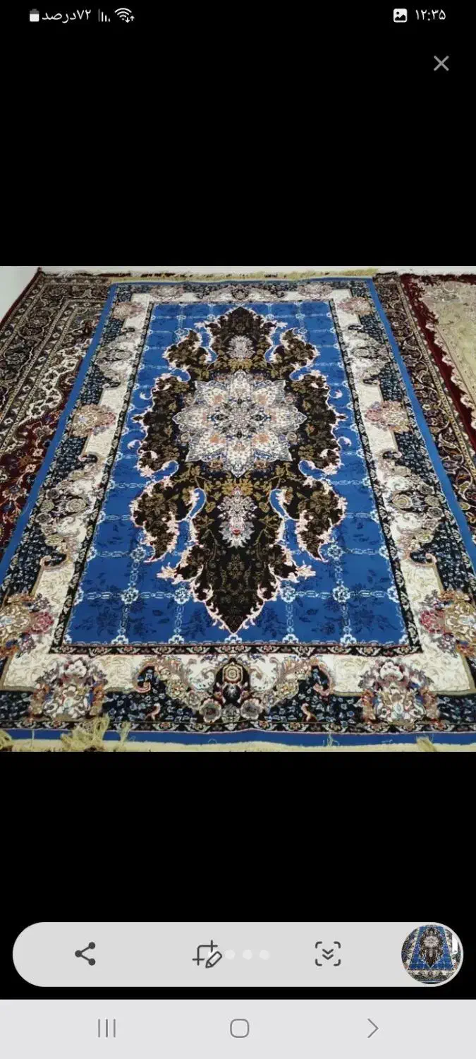 فرش۶متری|فرش|پیر سلیمان, |دیوار