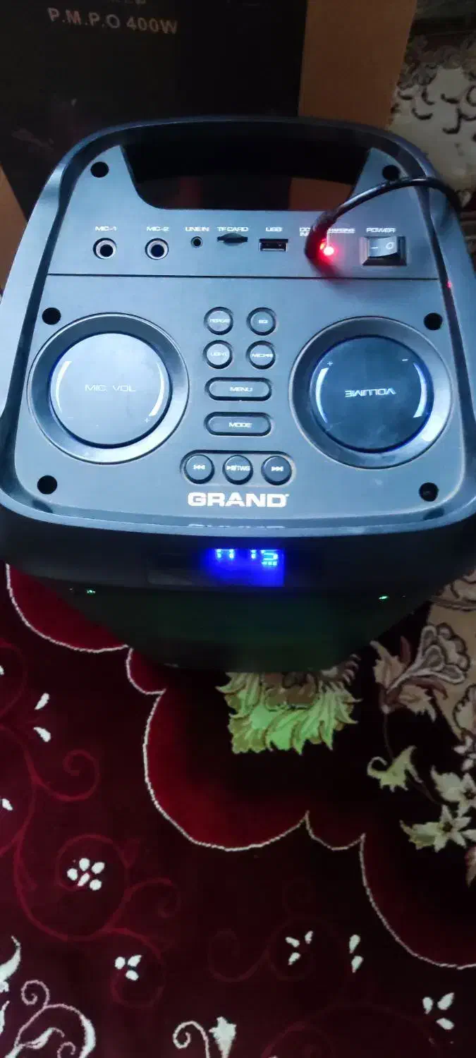 پارتی باکس|پخش‌کننده همراه|قزوین, |دیوار