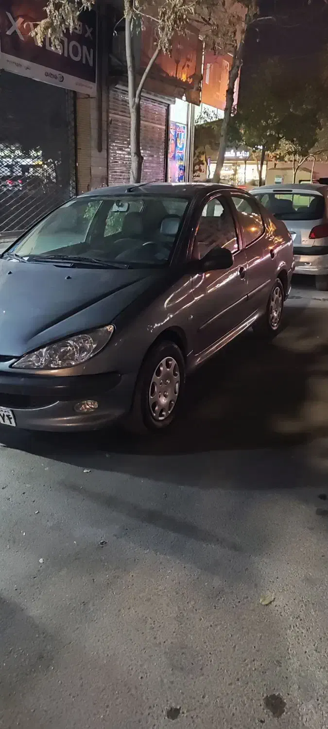 206 sd v8 فول|خودرو سواری و وانت|مشهد, الهیه|دیوار