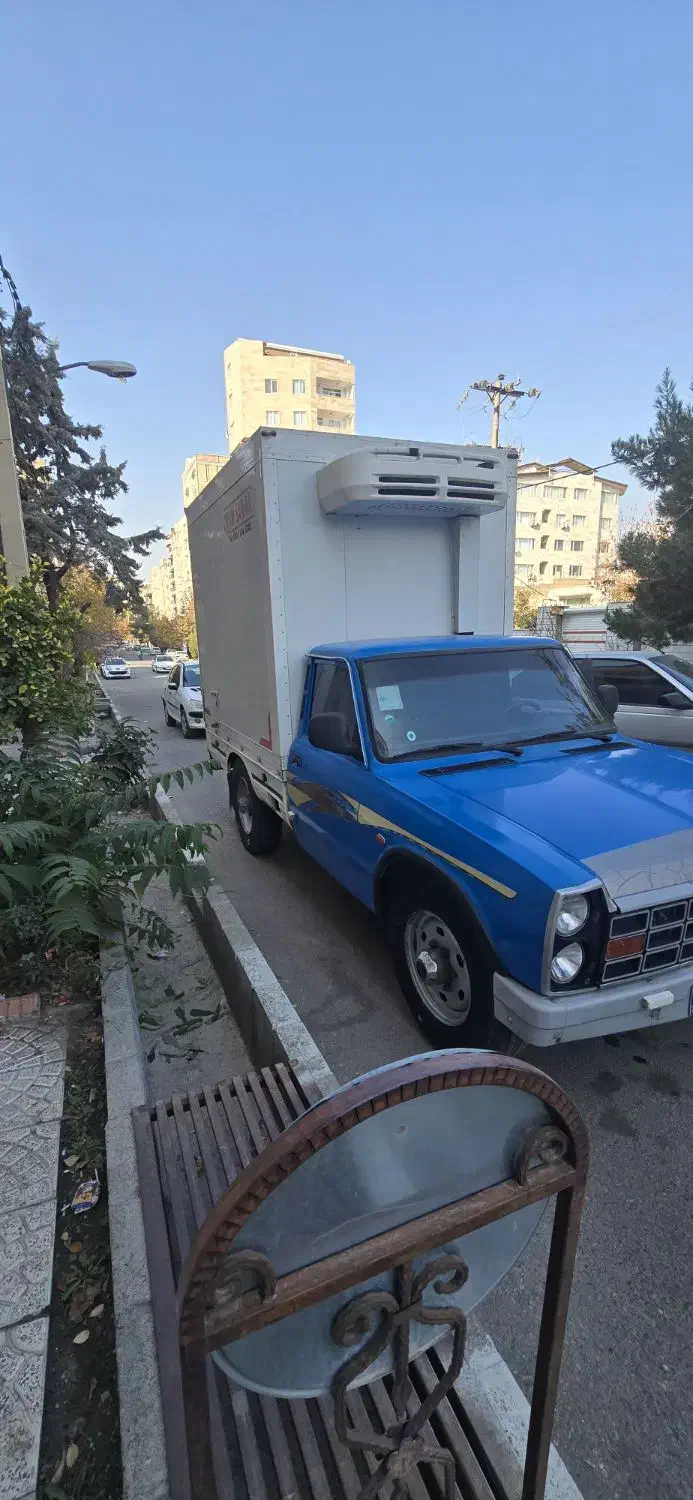 نیسان یخچالدار|خودرو سواری و وانت|ارومیه, |دیوار