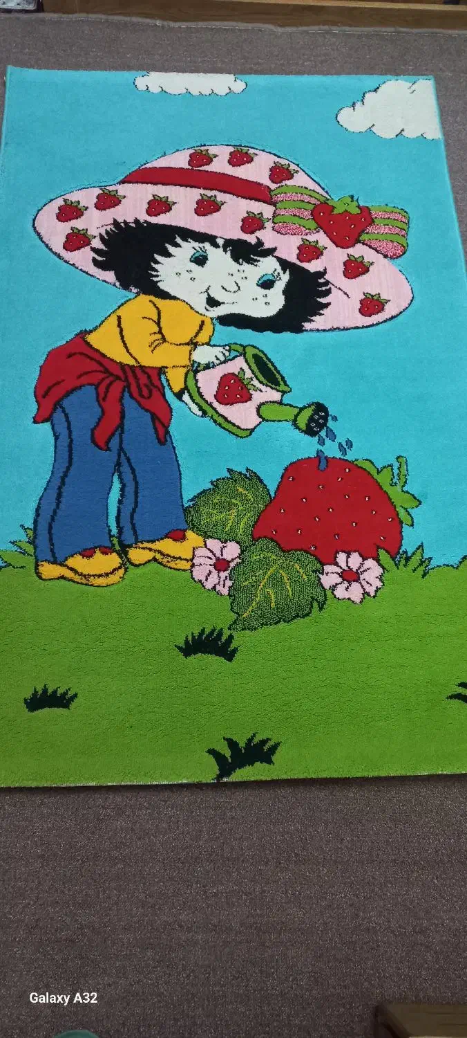 قالیچه اتاق کودک|فرش|بجنورد, |دیوار