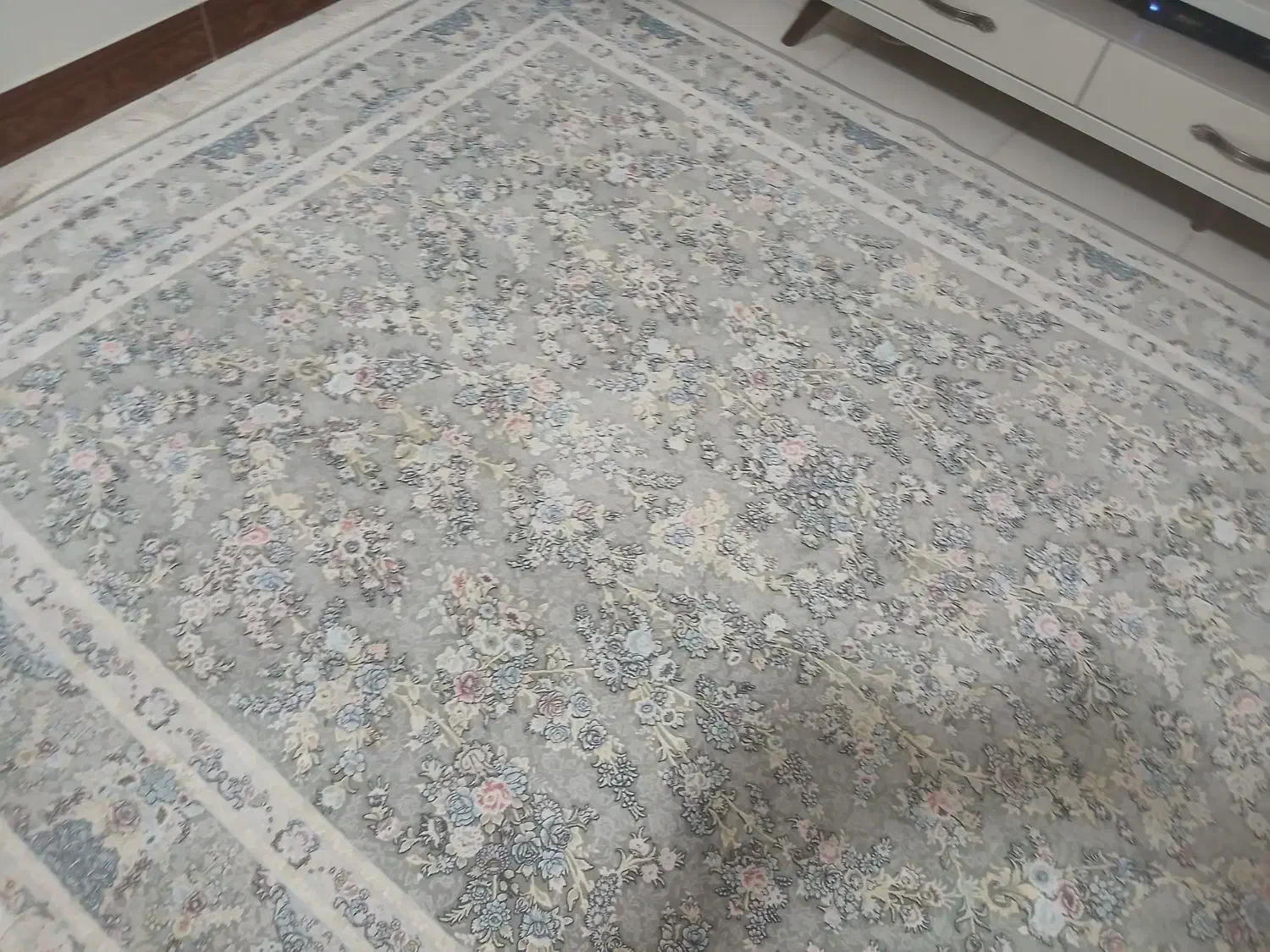 فرش ماشینی ۱۵۰۰شانه ۶ متری|فرش|تهران, شکوفه (عبدل آباد)|دیوار